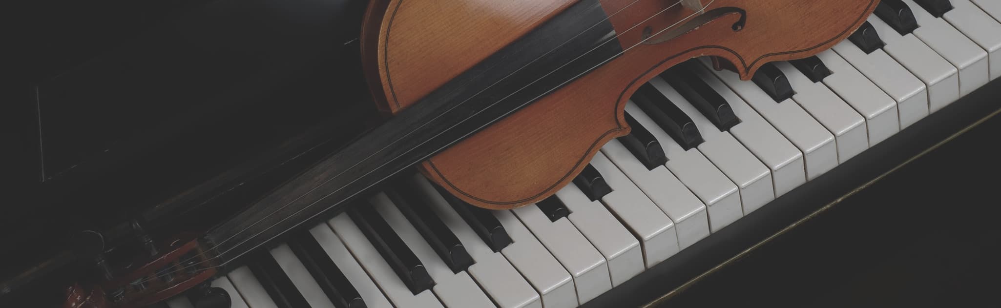 Piano and violin at West Wickham Music Tuition