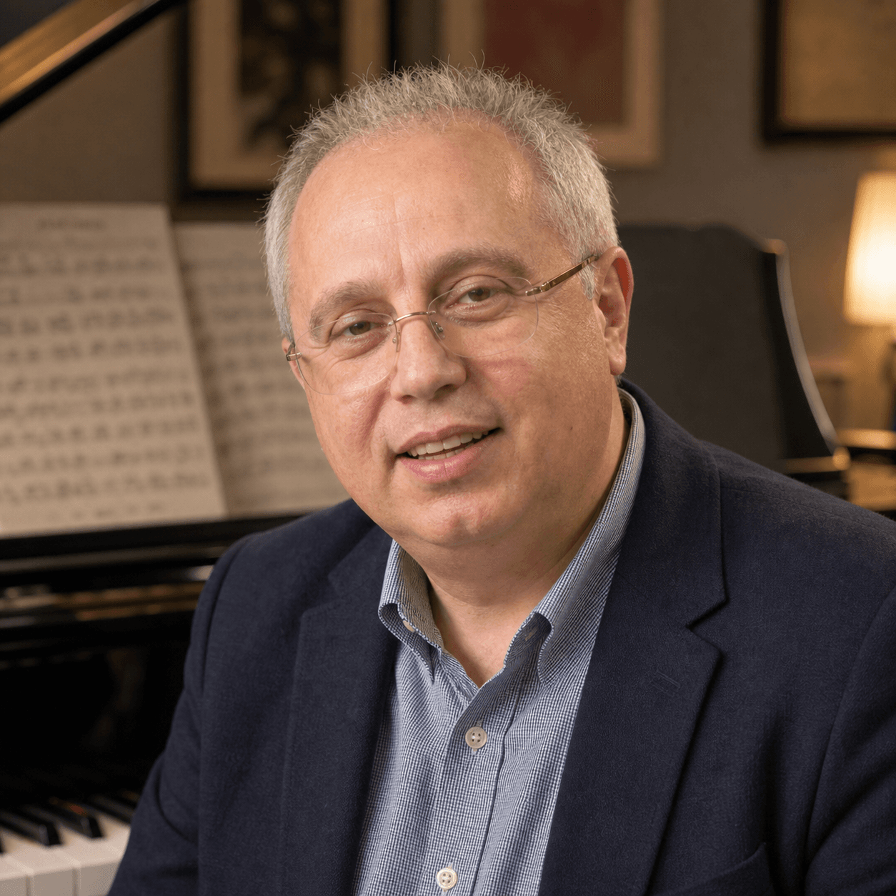 Eugen Anton Albert, Piano and Music Theory teacher