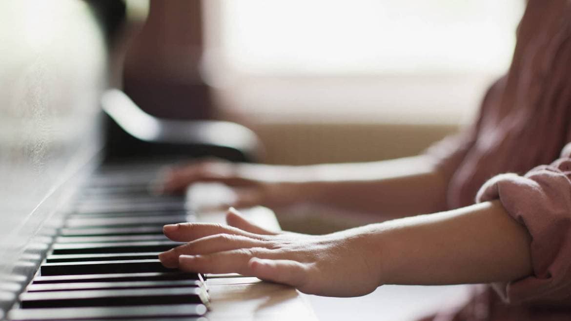Benefits of music in child development